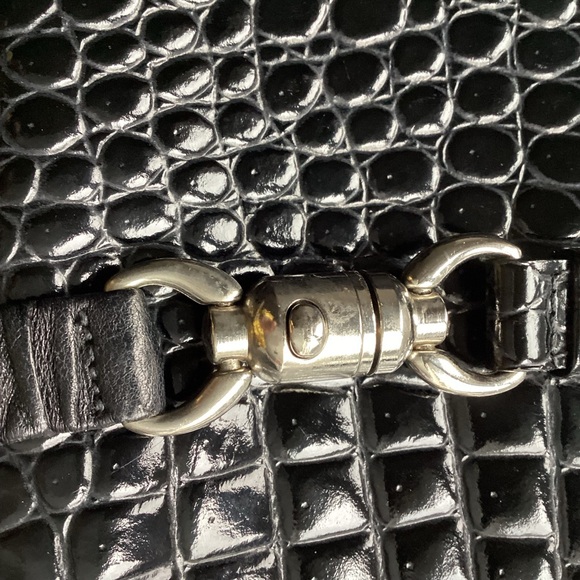 Escada leather crossbody bag - Picture 6 of 13